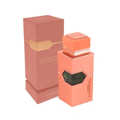 Al Haramain Ladies L'aventure Rose Edp Spray 6.76 oz (tester) Fragrances 6291100133048
