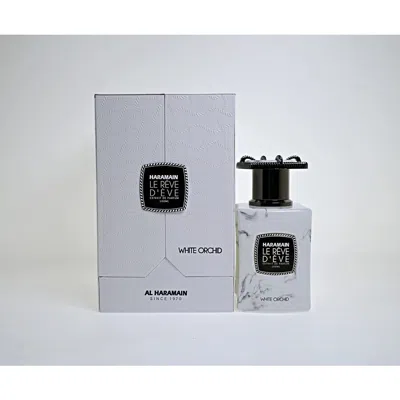 Al Haramain Ladies Le Reve D'eve White Orchid Extrait De Parfum Spray 3.3 oz Fragrances 629110681435 In Multi