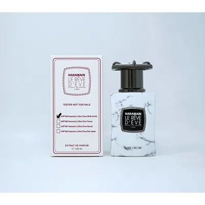 Al Haramain Ladies Le Reve D'eve White Orchid Extrait De Parfum Spray 3.4 oz (tester) Fragrances 629
