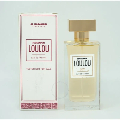 Al Haramain Ladies Loulou Joy Edp Spray 3.3 oz (tester) Fragrances 6291106814033 In N/a