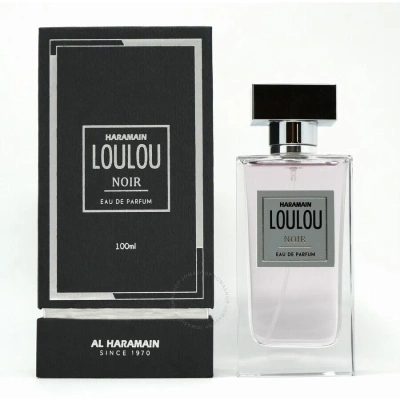 Al Haramain Ladies Loulou Noir Edp Spray 3.3 oz Fragrances 6291106814040 In N/a