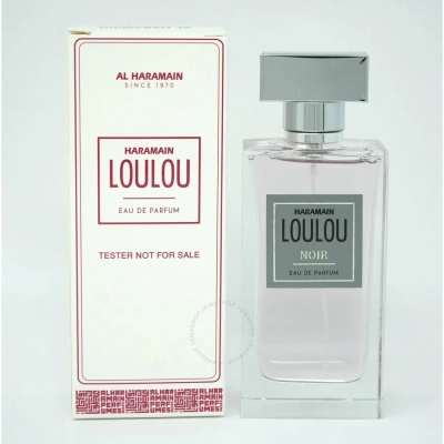 Al Haramain Ladies Loulou Noir Edp Spray 3.3 oz (tester) Fragrances 6291106814057 In N/a