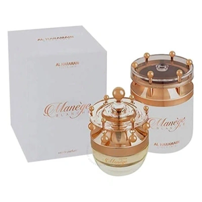 Al Haramain Ladies Manege Blanche Edp 2.5 oz Fragrances 6291100131310 In N/a