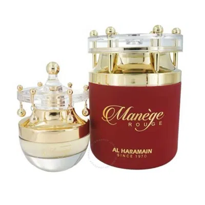 Al Haramain Ladies Manege Rouge Edp Spray 2.5 oz (tester) Fragrances In Neutral