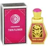 Al Haramain Ladies Twin Flower Perfume Oil 0.5 oz Fragrances 6291100133796