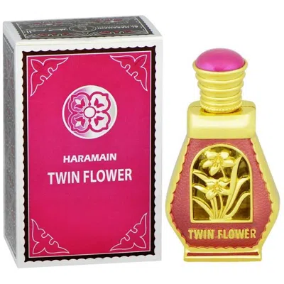 Al Haramain Ladies Twin Flower Perfume Oil 0.5 oz Fragrances 6291100133796