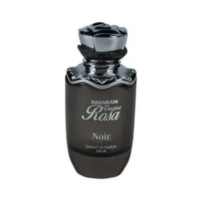 Al Haramain Ladies Vergine Rosa Noir Extrait De Parfum Spray 3.38 oz (tester) Fragrances 62911068144
