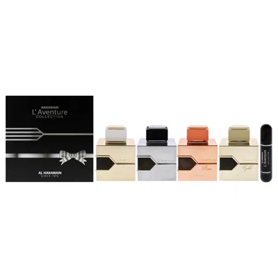 Al Haramain Laventure Collection By  For Unisex - 4 Pc Gift Set 3.4oz Laventure Edp Spray, 3.4oz Lave In Multi