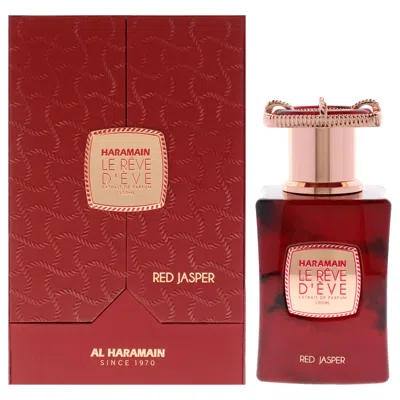Al Haramain Le Reve Deve - Red Jasper By  For Women - 3.33 oz Extrait De Parfum Spray In Multi