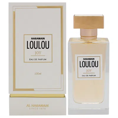 Al Haramain Loulou Joy By  For Unisex - 3.33 oz Edp Spray In Multi