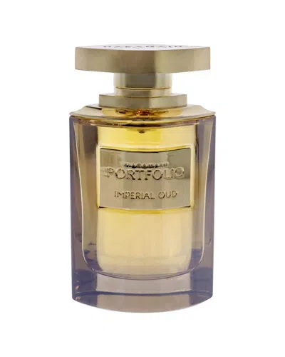 Al Haramain Men 2.5oz Portfolio Imperial Oud Edp In Transparent