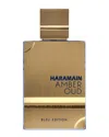 Al Haramain Men's 2oz Edp Amber Oud - Bleu Edition Edp