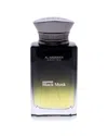 Al Haramain Men 3.33oz Black Musk Edp