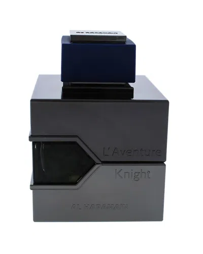 AL HARAMAIN AL HARAMAIN MEN 3.33OZ L'AVENTURE KNIGHT EDP