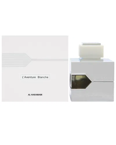 AL HARAMAIN AL HARAMAIN MEN'S 3.3OZ L'AVENTURE BLANCHE