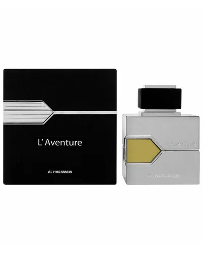 Al Haramain Men's 3.3oz L'aventure Eau De Parfum In White