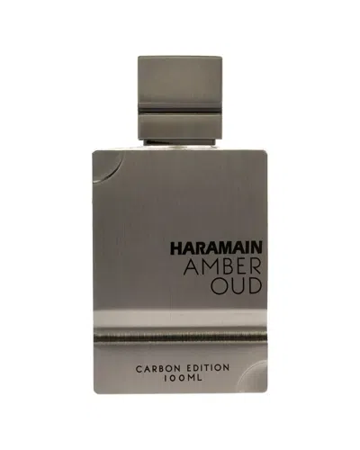Al Haramain Men 3.4oz Amber Oud - Carbon Edition Edp