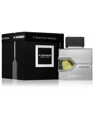 Al Haramain Men's 3.4oz L'aventure Intense Edp Spray