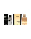Al Haramain Men's Amber Oud And L'aventure Kit