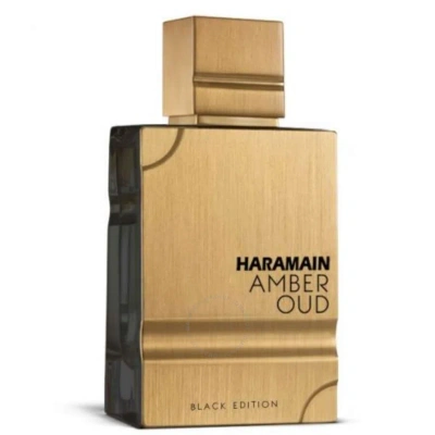 Al Haramain Men's Amber Oud Black Edition Edp 2.0 oz Fragrances 6291100132287 In Amber / Black