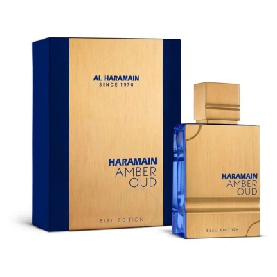 Al Haramain Men's Amber Oud Blue Edp Spray 6.7 oz Fragrances 6291106812787 In Amber / Blue / Pink