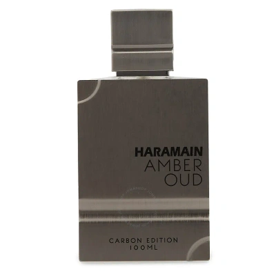Al Haramain Men's Amber Oud Carbon Edp 3.3 oz Fragrances 6291100130160