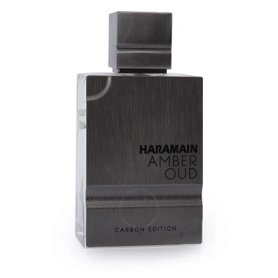 Al Haramain Men's Amber Oud Carbon Edp Spray 2 oz Fragrances 6291100130467