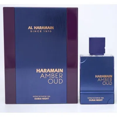 Al Haramain Men's Amber Oud Dubai Night Extrait De Parfum Spray 2.53 oz Fragrances 629110814897