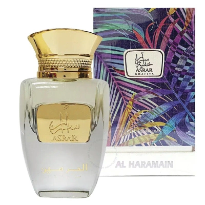 Al Haramain Men's Asrar Edp Spray 3.4 oz Fragrances 6291100132966 In N/a