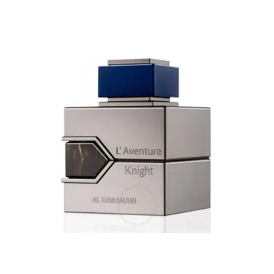 Al Haramain Men's L'aventur Knight Edp Spray 3.38 oz (tester) Fragrances 0629431258764 In White