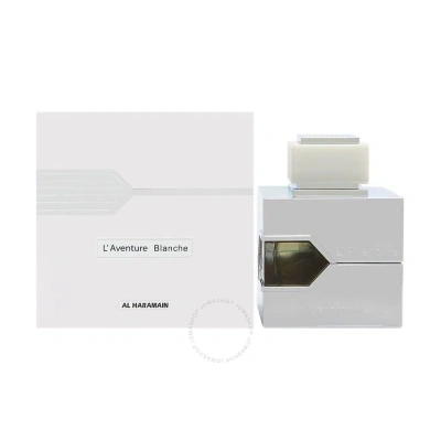 Al Haramain Men's L'aventure Blanche Edp Spray 3.3 oz Fragrances 6291100136605 In N/a