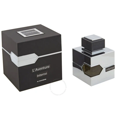 Al Haramain Men's L'aventure Intense Edp Spray 3.4 oz Fragrances 6291100130597 In N/a