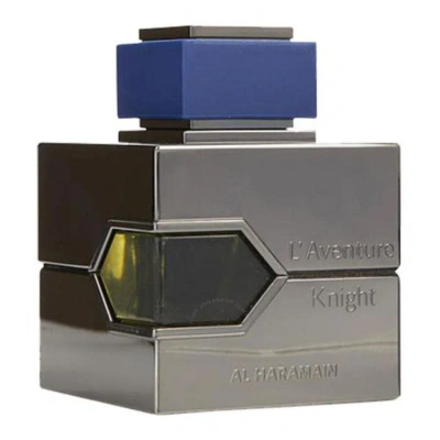 Al Haramain Men's Laventure Knight Edp Spray 3.4 oz (tester) Fragrances 6291100134694 In Knight / Lemon / Violet