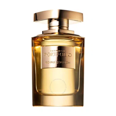 Al Haramain Men's Portfolio Royale Stallion Edp Spray 2.5 oz (tester) Fragrances 6291100134410 In White