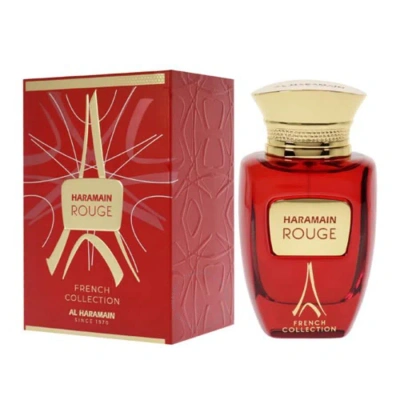 Al Haramain Men's Rouge French Collection Edp 3.4 oz Fragrances 6291106813081 In N/a