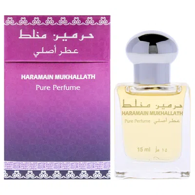 Al Haramain Mukhallath By  For Unisex - 0.5 oz Perfum Oil Rollerball In Multi