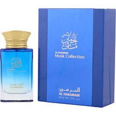 Al Haramain Musk Collection 3.4 oz Eau De Parfum Spray For Unisex In Multi