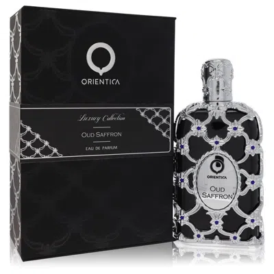 Al Haramain Orientica Oud Saffron By  Eau De Parfum Spray 5 oz Men In Multi