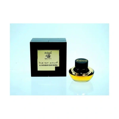 Al Haramain Oudh Burma For Men Eau De Parfum Spray 2.5 oz