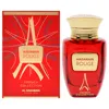 AL HARAMAIN ROUGE FRENCH COLLECTION BY AL HARAMAIN FOR UNISEX - 3.3 OZ EDP SPRAY