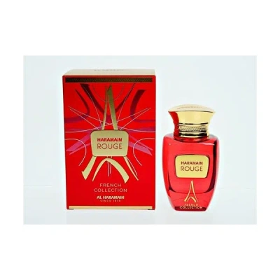 Al Haramain Rouge French Collection For Women Eau De Parfum Spray 3.33 oz
