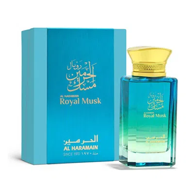 Al Haramain Royal Musk 3.3 oz Eau De Parfum Spray For Unisex