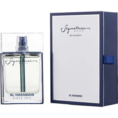 Al Haramain Signature Blue Eau De Parfum Spray For Unisex In Multi