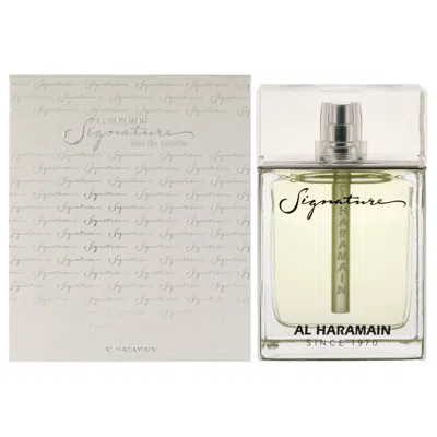 Al Haramain Signature Cologne