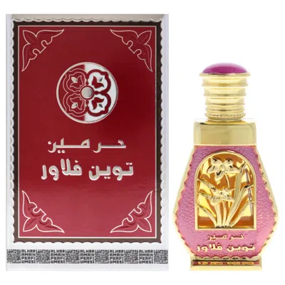 Al Haramain Twin Flower By  For Women - 0.5 oz Concentrated Perfume Oil In Multi