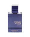 Al Haramain Unisex 2.53oz Amber Oud - Dubai Night Edition Edp In Transparent