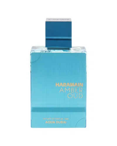 Al Haramain Unisex 2.53oz Amber Oud - Aqua Dubai Edition Edp In Transparent