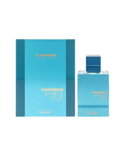 Al Haramain Unisex 2.5oz Amber Oud Aqua Dubai Extrait De Parfum Spray