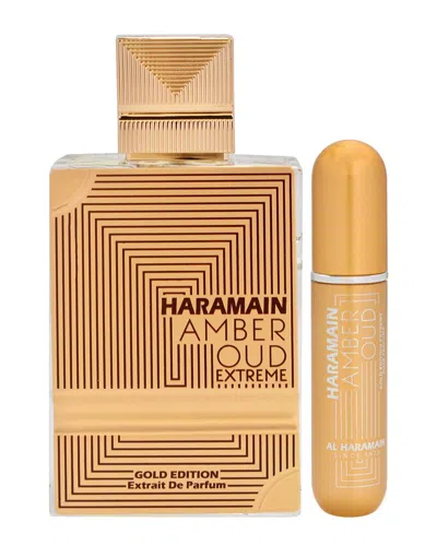 Al Haramain Unisex 2oz Amber Oud - Gold Edition Extreme Edp In White
