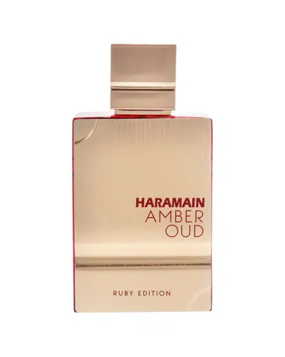 Al Haramain Unisex 2oz Amber Oud - Ruby Edition Edp